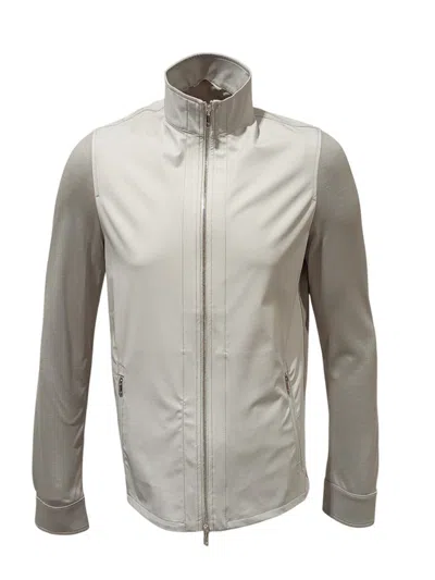 Marco Pescarolo Hybrid Jacket In Grey