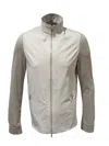 Marco Pescarolo Hybrid Jacket In Grey