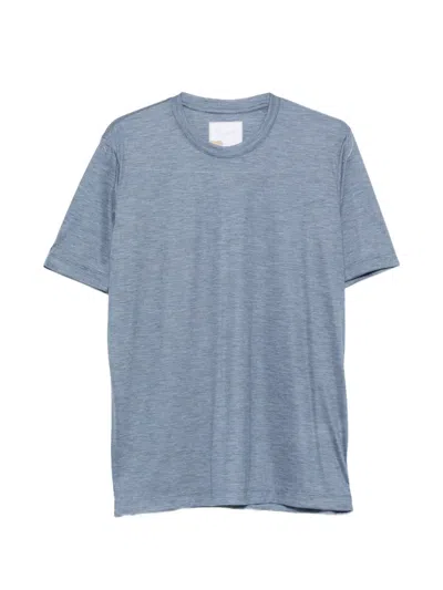 Marco Pescarolo James Cashmere T-shirt In Blue