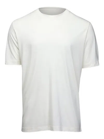 Marco Pescarolo James Round-neck T-shirt In White