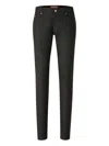 Marco Pescarolo Straight Dress Trousers In Black