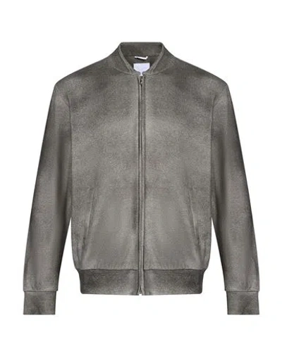 Marco Pescarolo Man Cardigan Grey Size 38 Cashmere, Elastane In Gray