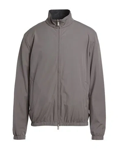 Marco Pescarolo Man Jacket Grey Size 44 Polyamide, Elastane In Gray