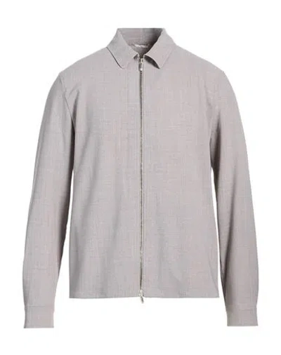 Marco Pescarolo Man Jacket Grey Size 44 Virgin Wool, Elastane In Gray