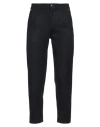 Marco Pescarolo Man Pants Black Size 36 Cashmere, Elastane