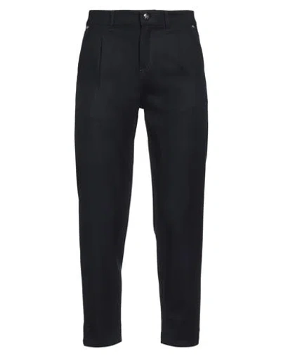 Marco Pescarolo Man Pants Black Size 36 Cashmere, Elastane