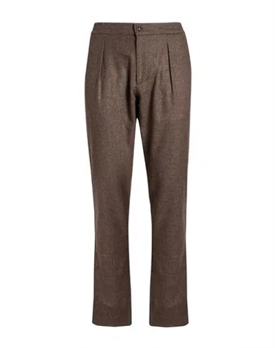 Marco Pescarolo Man Pants Light Brown Size 34 Virgin Wool, Cashmere, Elastane