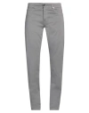 Marco Pescarolo Man Pants Light Grey Size 33 Cotton, Silk, Elastane