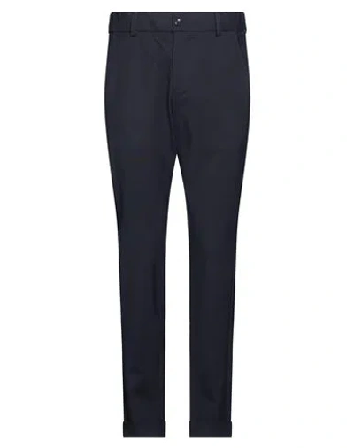 Marco Pescarolo Man Pants Midnight Blue Size 38 Virgin Wool, Elastane