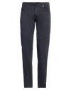 Marco Pescarolo Man Pants Navy Size 30 Cotton, Silk, Elastane
