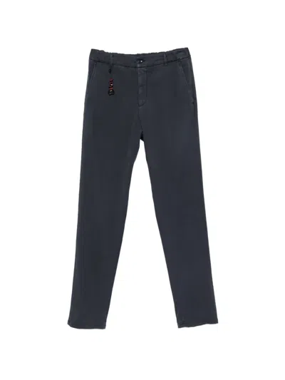 Marco Pescarolo Manu Beaded-charm Trousers In Black