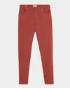 Marco Pescarolo Men's New Solaro 5-pocket Pants In Red
