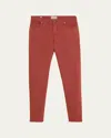 Marco Pescarolo Men's New Solaro 5-pocket Pants In Red