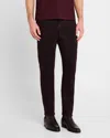 Marco Pescarolo Men's Overdyed Selvedge Jeans In Burgundy
