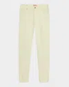 Marco Pescarolo Men's Superlight Micropique 5-pocket Pants In Light Green