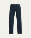 Marco Pescarolo Men's Superlight Micropique 5-pocket Pants In Navy