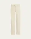Marco Pescarolo Men's Supima Cotton Dress Pants In Beige