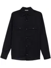 Marco Pescarolo Overjacket In Black