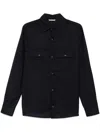 Marco Pescarolo Overjacket In Black
