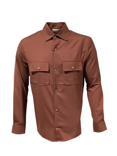 Marco Pescarolo Overjacket In Brown