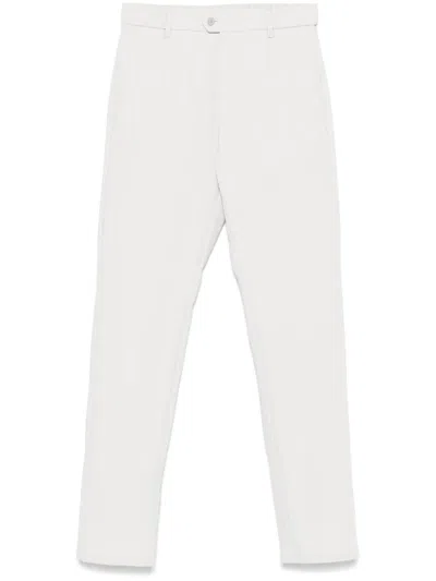 Marco Pescarolo Pants In Technical Fabric In White