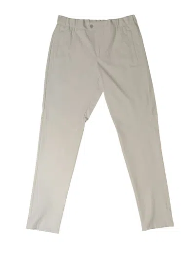 Marco Pescarolo Pants In Technical Fabric In White