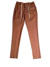 Marco Pescarolo Pants With Drawstring In Brown