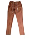 Marco Pescarolo Pants With Drawstring In Brown