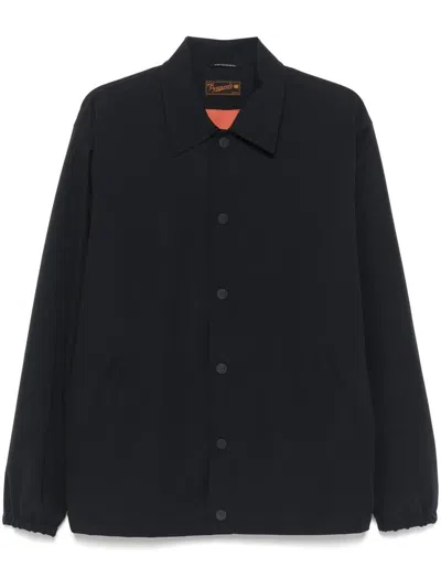 Marco Pescarolo Relaxed Fit Jacket In Blue