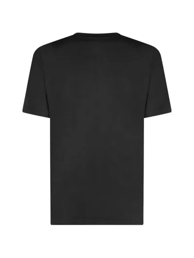 Marco Pescarolo Short-sleeve T-shirt In Black