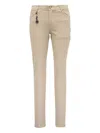 MARCO PESCAROLO SKINNY TROUSERS