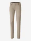 Marco Pescarolo Nerano Trousers In Brown