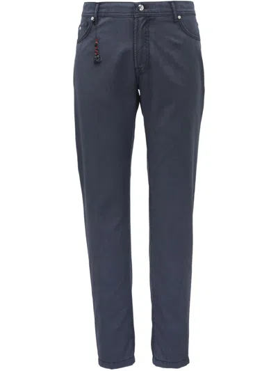 Marco Pescarolo Straight-leg Trousers In Blue