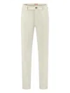 Marco Pescarolo Straight-leg Trousers In Neutrals