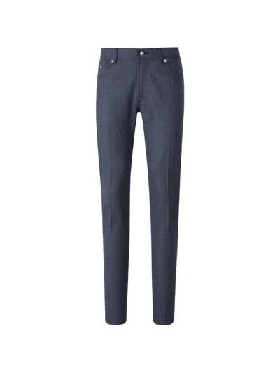 Marco Pescarolo Straight-leg Jeans In Blue