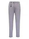 Marco Pescarolo Tailored Trousers In Gray