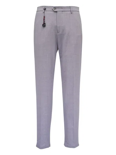 Marco Pescarolo Tailored Trousers In Gray