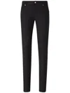 Marco Pescarolo 5 Pocket Pants In Black