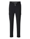 Marco Pescarolo Tapered Trousers In Blue