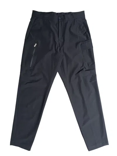 Marco Pescarolo Technical Relaxed Fit Pants In Blue
