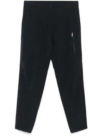 Marco Pescarolo Technical Relaxed Fit Pants In Blue