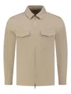 Marco Pescarolo Urus Bomber Jacket In Neutrals