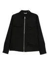 Marco Pescarolo Urus Shirt Jacket In Black