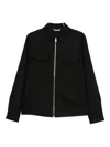 Marco Pescarolo Urus Shirt Jacket In Black