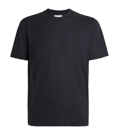 Marco Pescarolo Virgin Wool T-shirt In Black