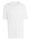 Marco Pescarolo White Cotton Short-sleeved T-shirt In White