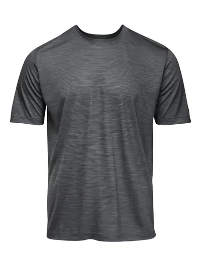 Marco Pescarolo Wool T-shirt In Gray