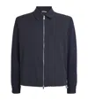 Marco Pescarolo Wool Technical Jacket In Black