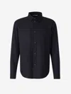 Marco Pescarolo Zeus Cashmere Shirt In Blue