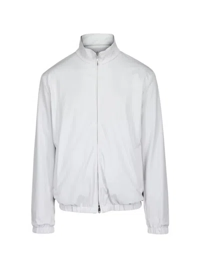 Marco Pescarolo Zip Fastening Jacket In White